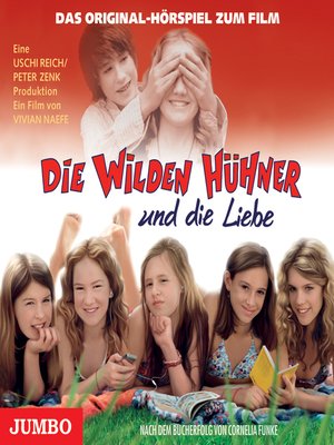 cover image of Die wilden Hühner und die Liebe